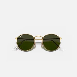 Ray-Ban Icons Round Metal Sunglasses